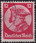 Obrázek k výrobku 52103 - 1933, Deutsches Reich, 0479, Zahájení zasedání nového Říšského sněmu v Postupimi: Bedřich Veliký, pruský král (1712 - 1786) ⊙