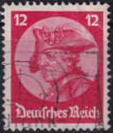 Obrázek k výrobku 52105 - 1933, Deutsches Reich, 0480, Zahájení zasedání nového Říšského sněmu v Postupimi: Bedřich Veliký, pruský král (1712 - 1786) ⊙