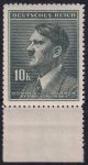 Obrázek k výrobku 52108 - 1942, Protektorát, 095, Výplatní známka: Adolf Hitler ✶✶ o P