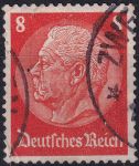 Obrázek k výrobku 52130 - 1933, Deutsches Reich, 0485, Výplatní známka: Paul von Hindenburg v medailonu (II) - Paul von Hindenburg (1847-1934), 2. říšský prezident ⊙