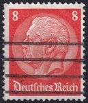 Obrázek k výrobku 52132 - 1933, Deutsches Reich, 0485, Výplatní známka: Paul von Hindenburg v medailonu (II) - Paul von Hindenburg (1847-1934), 2. říšský prezident ⊙
