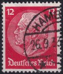 Obrázek k výrobku 52134 - 1933, Deutsches Reich, 0485, Výplatní známka: Paul von Hindenburg v medailonu (II) - Paul von Hindenburg (1847-1934), 2. říšský prezident ⊙
