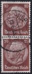 Obrázek k výrobku 52139 - 1933, Deutsches Reich, 0486, Výplatní známka: Paul von Hindenburg v medailonu (II) - Paul von Hindenburg (1847-1934), 2. říšský prezident ⊙