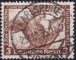 Obrázek k výrobku 52161 - 1933, Deutsches Reich, 0495, Výplatní známka: Paul von Hindenburg v medailonu (II) - Paul von Hindenburg (1847-1934), 2. říšský prezident ⊙ 