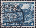 Obrázek k výrobku 52164 - 1933, Deutsches Reich, 0499A, Pomoc v nouzi: Opery Richarda Wagnera (1813-1883), skladatelé - Tannhäuser ⊙ 