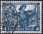 Obrázek k výrobku 52165 - 1933, Deutsches Reich, 0500A, Pomoc v nouzi: Opery Richarda Wagnera (1813-1883), skladatelé - Bludný Holanďan ⊙ 