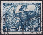 Obrázek k výrobku 52168 - 1933, Deutsches Reich, 0500B, Pomoc v nouzi: Opery Richarda Wagnera (1813-1883), skladatelé - Bludný Holanďan ⊙ 