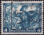 Obrázek k výrobku 52169 - 1933, Deutsches Reich, 0500B, Pomoc v nouzi: Opery Richarda Wagnera (1813-1883), skladatelé - Bludný Holanďan ⊙ 