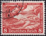 Obrázek k výrobku 52188 - 1933, Deutsches Reich, 0503A, Pomoc v nouzi: Opery Richarda Wagnera (1813-1883) - Valkýra ⊙ 