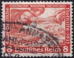 Obrázek k výrobku 52189 - 1933, Deutsches Reich, 0503A, Pomoc v nouzi: Opery Richarda Wagnera (1813-1883) - Valkýra ⊙ 