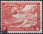 Obrázek k výrobku 52190 - 1933, Deutsches Reich, 0503B, Pomoc v nouzi: Opery Richarda Wagnera (1813-1883) - Valkýra ⊙ 
