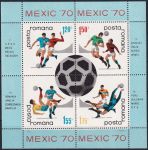 Obrázek k výrobku 52234 - 1968, Rumunsko, A067, Letní olympijské hry, Mexiko-City ✶✶