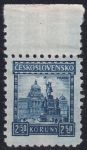 Obrázek k výrobku 52366 - 1929, ČSR I, 0223, Výplatní známka: Hrady, krajiny, města - Praha ✶✶ o L