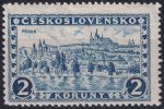 Obrázek k výrobku 52372 - 1926, ČSR I, 0204AP7, Výplatní známka: 75. narozeniny T. G. Masaryka (pozměněná kresba) ✶✶