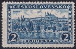 Obrázek k výrobku 52374 - 1926, ČSR I, 0225P5, Výplatní známka: Praha ✶✶