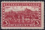 Obrázek k výrobku 52375 - 1926, ČSR I, 0225P8, Výplatní známka: Praha ✶✶