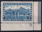 Obrázek k výrobku 52379 - 1928, ČSR I, 0229, Výplatní známka: Praha ✶✶ o P