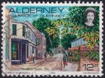 Obrázek k výrobku 52383 - 1983, Guernsey-Alderney, 0005, Výplatní známka: Pohledy na Alderney - Jachty v zátoce Braye ⊙