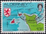 Obrázek k výrobku 52384 - 1983, Guernsey-Alderney, 0005, Výplatní známka: Pohledy na Alderney - Jachty v zátoce Braye ⊙