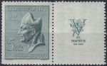 Obrázek k výrobku 52436 - 1947, ČSR II, 0452KP, 950. výročí smrti svatého Vojtěcha ✶ o P