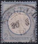 Obrázek k výrobku 52448 - 1872, Německá říše, 004, Výplatní známka: Orel ⊙ 