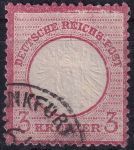 Obrázek k výrobku 52461 - 1872, Německá říše, 020, Výplatní známka: Orel s velkým štítem na hrudi (a korunou se stuhou) ⊙ 