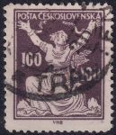 Obrázek k výrobku 52477 - 1920, ČSR I, 0158BVV, Výplatní známka: Osvobozená republika ⊙