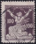 Obrázek k výrobku 52479 - 1920, ČSR I, 0158BVV, Výplatní známka: Osvobozená republika ⊙
