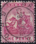 Obrázek k výrobku 52530 - 1905, Barbados, 0063a, Výplatní známka: Malá koloniální pečeť ⊙