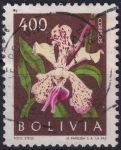 Obrázek k výrobku 52541 - 1962, Bolívie, 0672, Květy: Hibiscus rosa sinensis ⊙