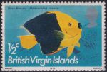 Obrázek k výrobku 52549 - 1970, Britské panenské ostrovy, 0202X, Výplatní známka: Lodě - Karibská kanoe ✶✶