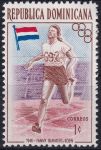 Obrázek k výrobku 52560 - 1957, Dominikánská republika, 0560/0567A, Letní olympijské hry 1956, Melbourne (I): Dřívější olympijší vítězové ✶✶