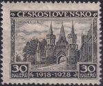 Obrázek k výrobku 52574 - 1928, ČSR I, 0233VV, 10. výročí vzniku ČSR (Jubilejní) ✶✶