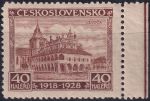 Obrázek k výrobku 52596 - 1928, ČSR I, 0234VV, 10. výročí vzniku ČSR (Jubilejní): Levoča ✶✶