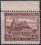 Obrázek k výrobku 52598 - 1928, ČSR I, 0234VV, 10. výročí vzniku ČSR (Jubilejní): Levoča ✶✶