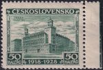Obrázek k výrobku 52605 - 1928, ČSR I, 0235, 10. výročí vzniku ČSR (Jubilejní): Praha - Telefon ✶✶