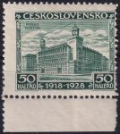 Obrázek k výrobku 52608 - 1928, ČSR I, 0235, 10. výročí vzniku ČSR (Jubilejní): Praha - Telefon ✶✶ o L
