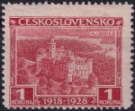 Obrázek k výrobku 52638 - 1928, ČSR I, 0237VV, 10. výročí vzniku ČSR (Jubilejní): Hluboká ✶✶