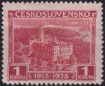 Obrázek k výrobku 52639 - 1928, ČSR I, 0237VV, 10. výročí vzniku ČSR (Jubilejní): Hluboká ✶✶