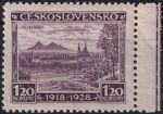 Obrázek k výrobku 52650 - 1928, ČSR I, 0238, 10. výročí vzniku ČSR (Jubilejní): Velehrad ✶✶