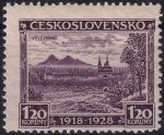 Obrázek k výrobku 52655 - 1928, ČSR I, 0238VV, 10. výročí vzniku ČSR (Jubilejní): Velehrad ✶✶