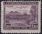 Obrázek k výrobku 52656 - 1928, ČSR I, 0238VV, 10. výročí vzniku ČSR (Jubilejní): Velehrad ✶✶