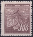 Obrázek k výrobku 52670 - 1945, ČSR II, 0379VV, Výplatní známka: Lipová ratolest ✶✶