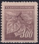 Obrázek k výrobku 52672 - 1945, ČSR II, 0379VV, Výplatní známka: Lipová ratolest ✶✶