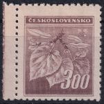 Obrázek k výrobku 52675 - 1945, ČSR II, 0379VV, Výplatní známka: Lipová ratolest ✶✶ o L