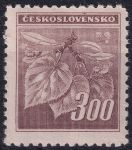 Obrázek k výrobku 52679 - 1945, ČSR II, 0379VV, Výplatní známka: Lipová ratolest ✶✶