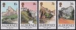Obrázek k výrobku 52692 - 1985, Guernsey-Alderney, 0023/0027, Historické uniformy ✶✶