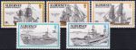 Obrázek k výrobku 52696 - 1987, Guernsey-Alderney, 0032/0036, Vraky lodí ✶✶