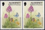 Obrázek k výrobku 52701 - 1992, Guernsey-Alderney, 0054, Výplatní známka: Pohledy na Alderney ✶✶