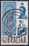 Obrázek k výrobku 52724 - 1960, Gibraltar, 0152a, Výplatní známka: Svazek klíčů ✶✶